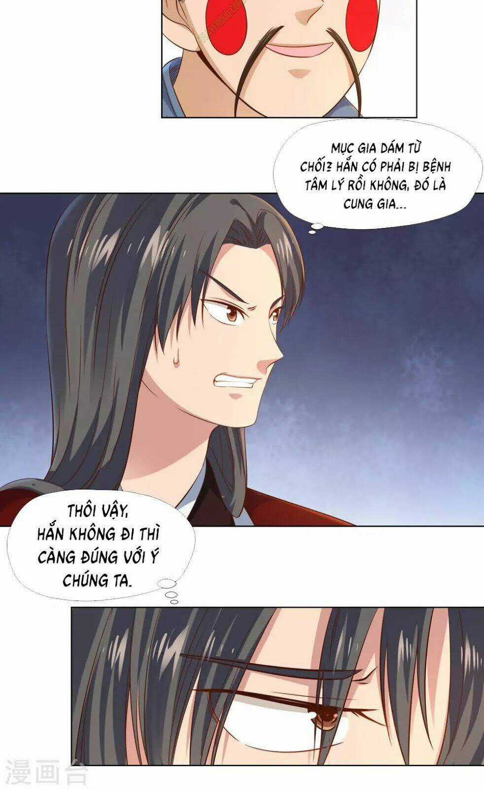 Võ Linh Kiếm Tôn Chapter 15 trang 19