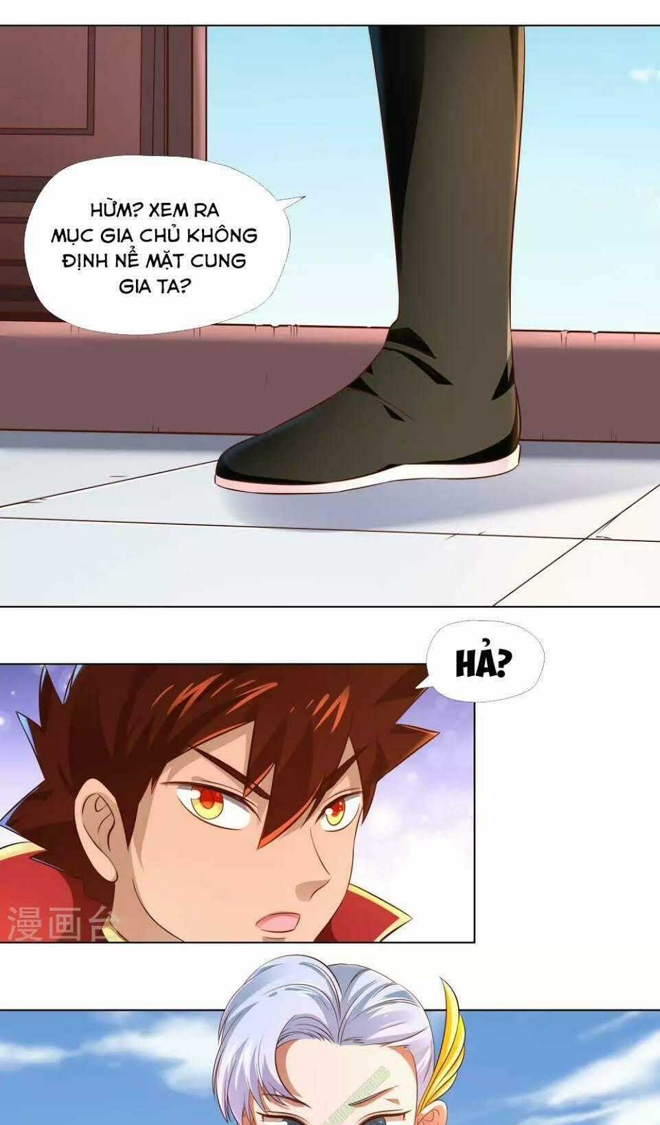 Võ Linh Kiếm Tôn Chapter 15 trang 20