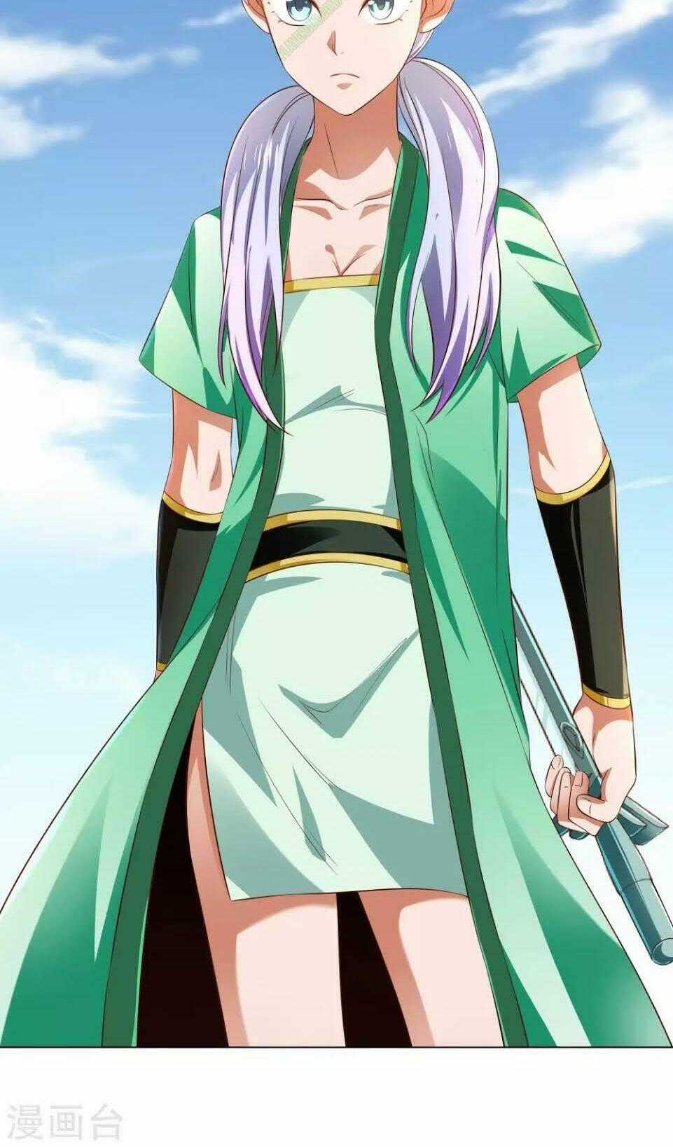 Võ Linh Kiếm Tôn Chapter 15 trang 21