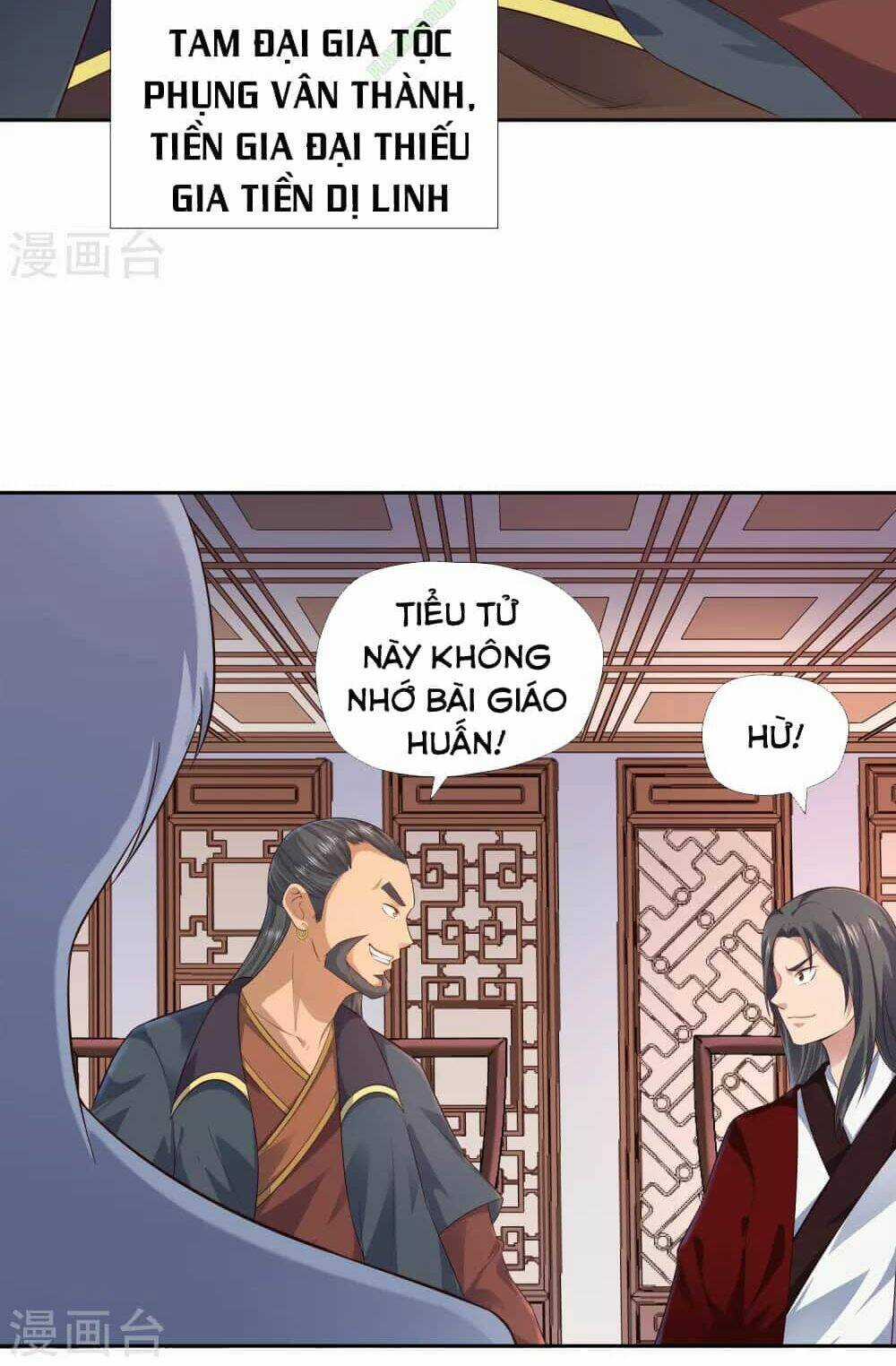 Võ Linh Kiếm Tôn Chapter 15 trang 3