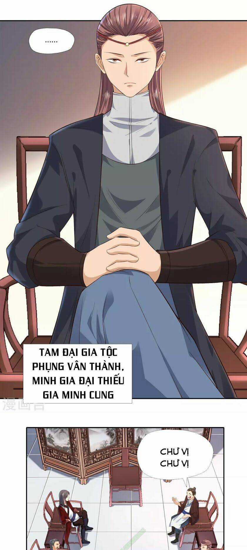 Võ Linh Kiếm Tôn Chapter 15 trang 4