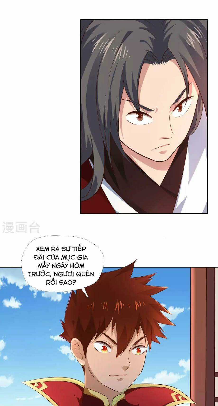 Võ Linh Kiếm Tôn Chapter 15 trang 8