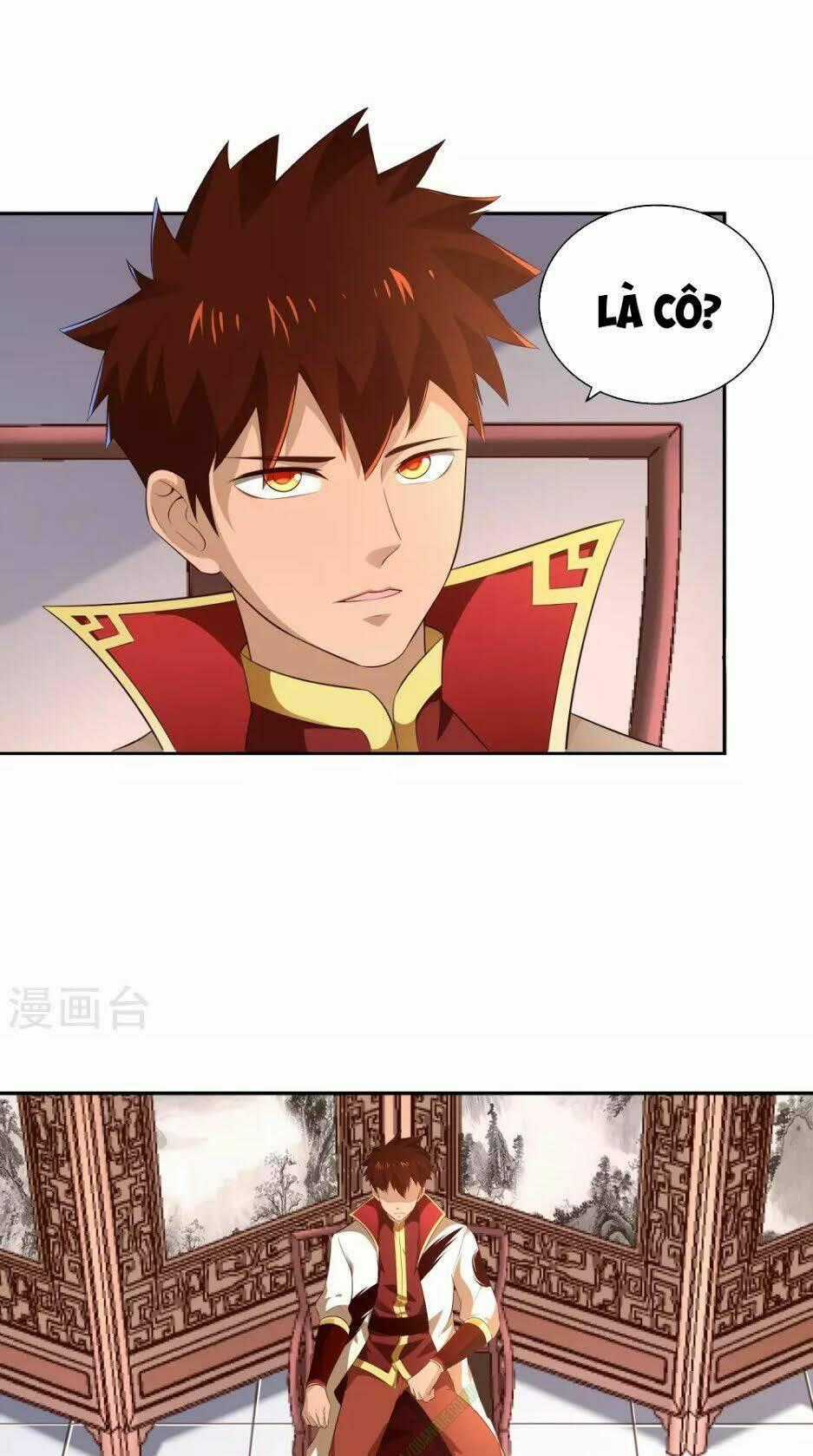 Võ Linh Kiếm Tôn Chapter 16 trang 0