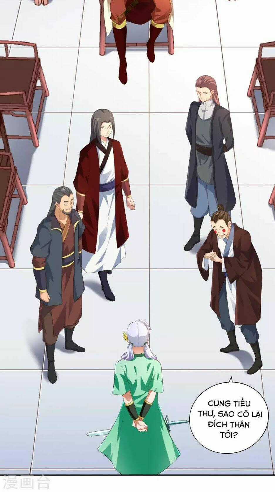 Võ Linh Kiếm Tôn Chapter 16 trang 1
