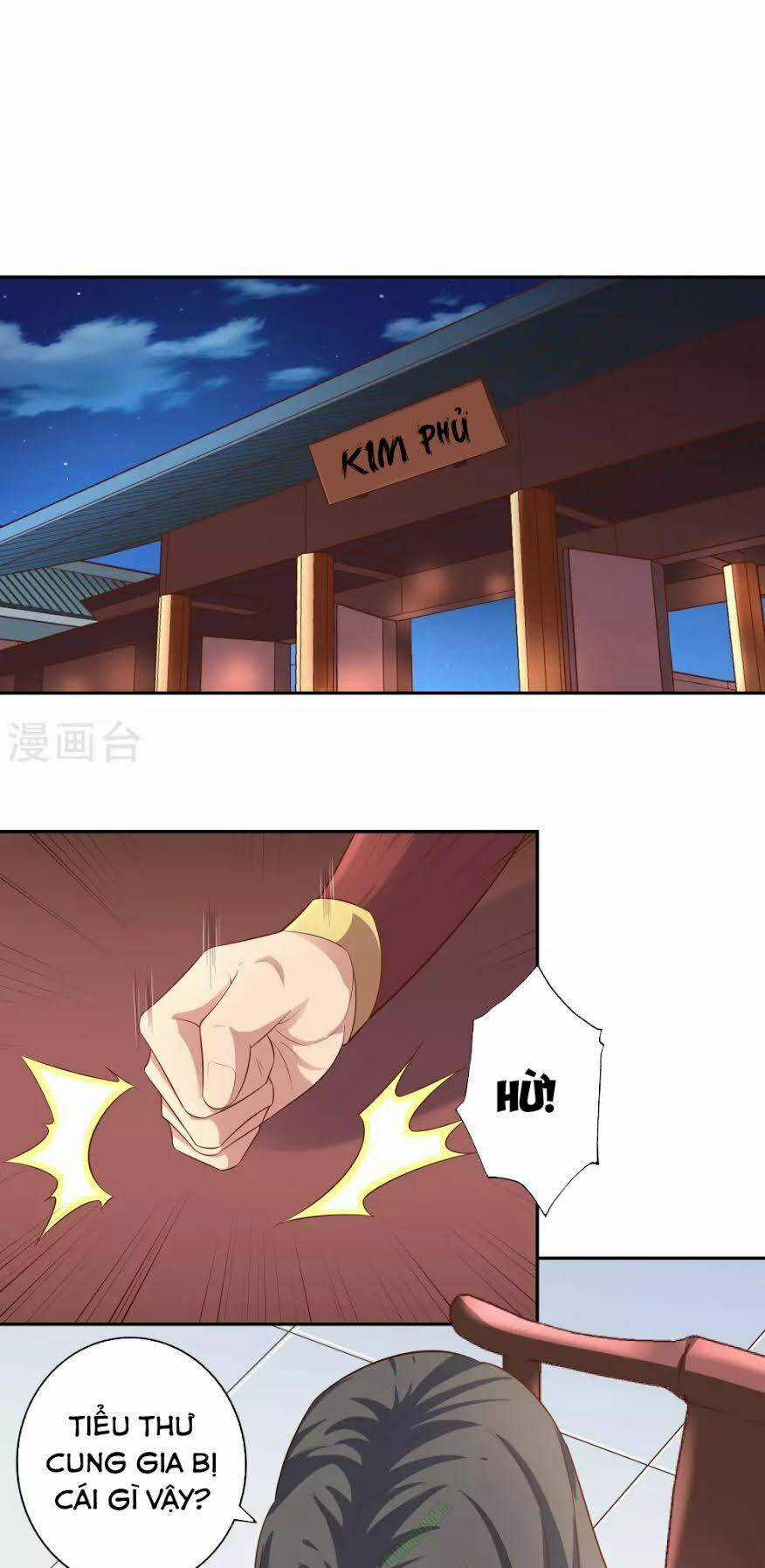 Võ Linh Kiếm Tôn Chapter 16 trang 12