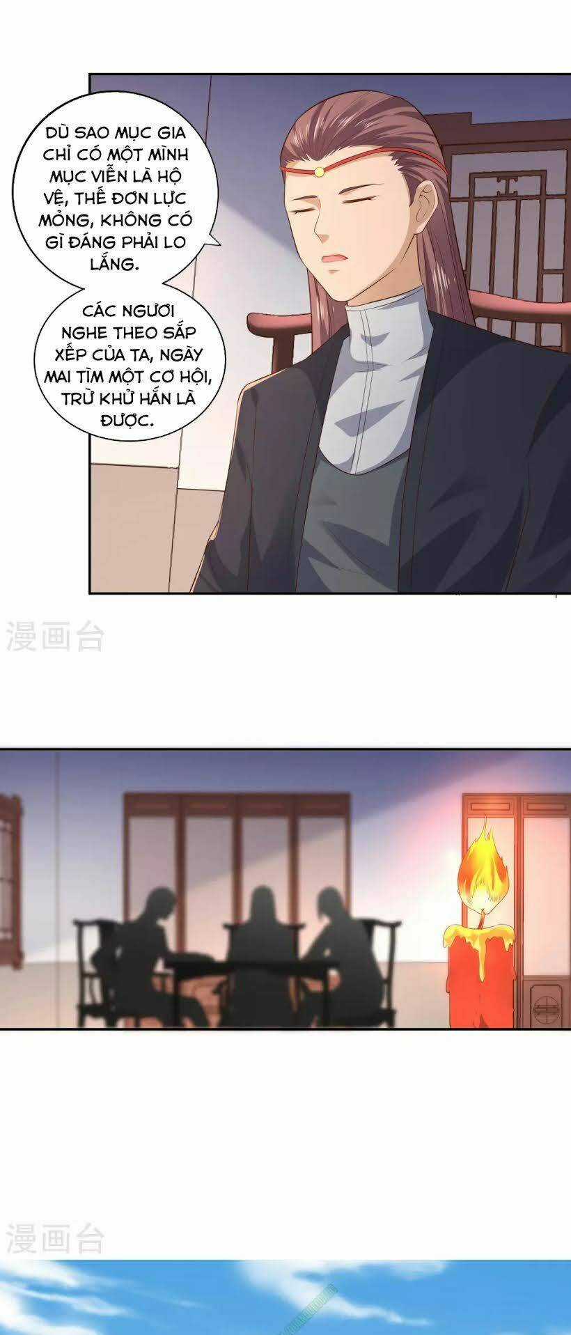 Võ Linh Kiếm Tôn Chapter 16 trang 16