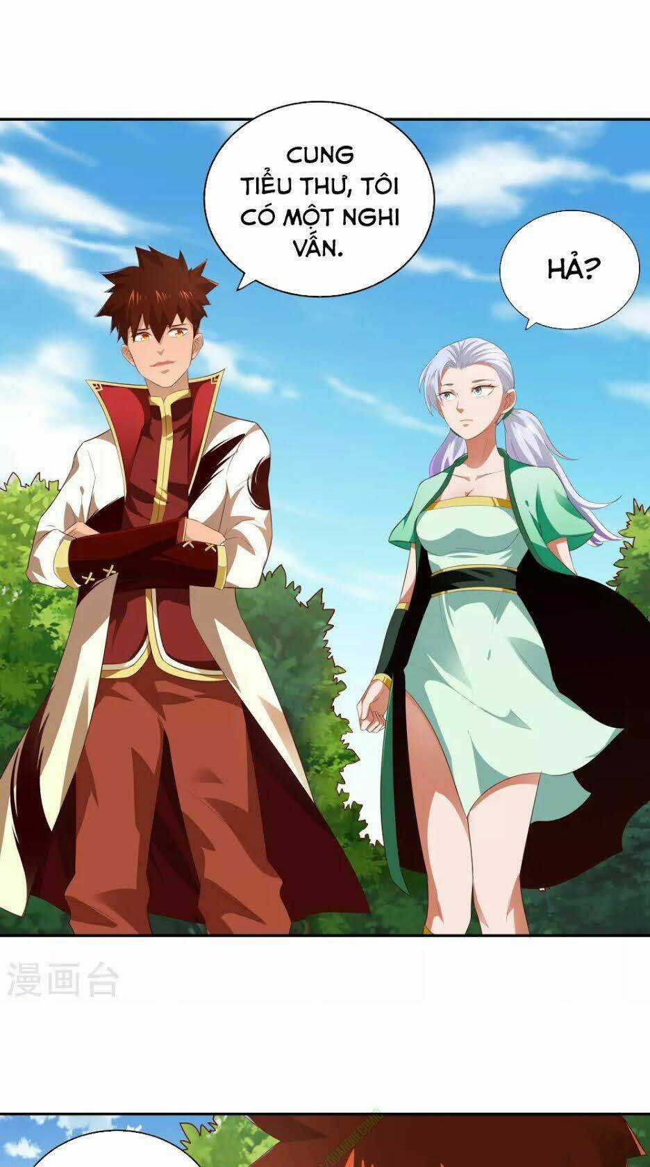 Võ Linh Kiếm Tôn Chapter 16 trang 18