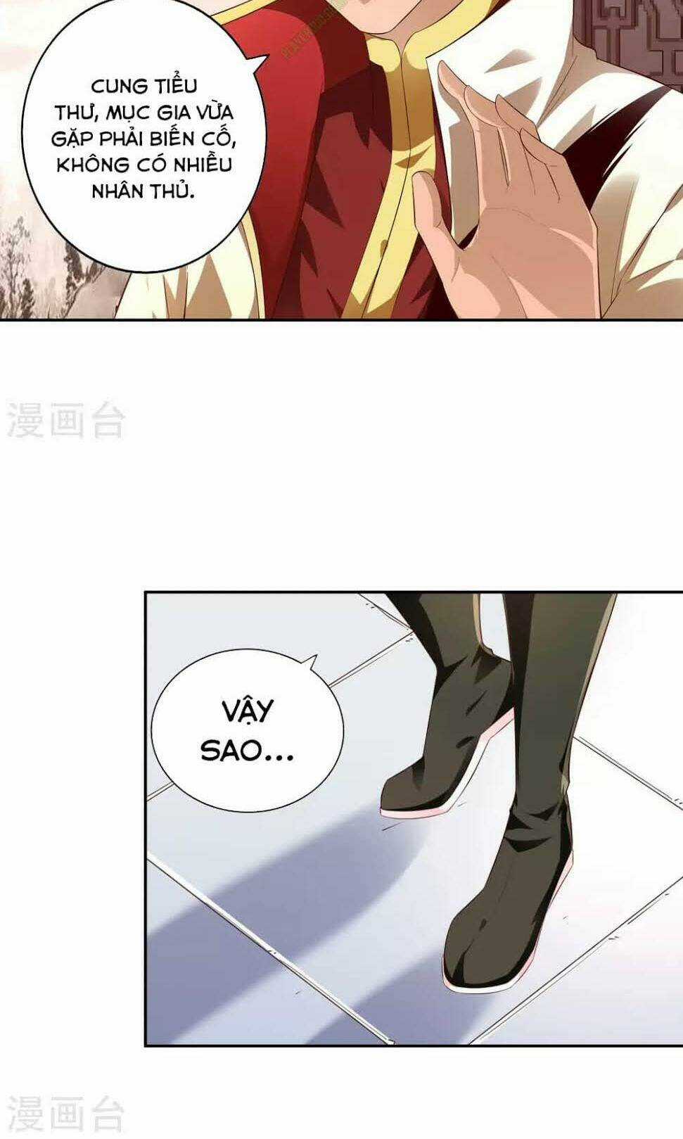 Võ Linh Kiếm Tôn Chapter 16 trang 7