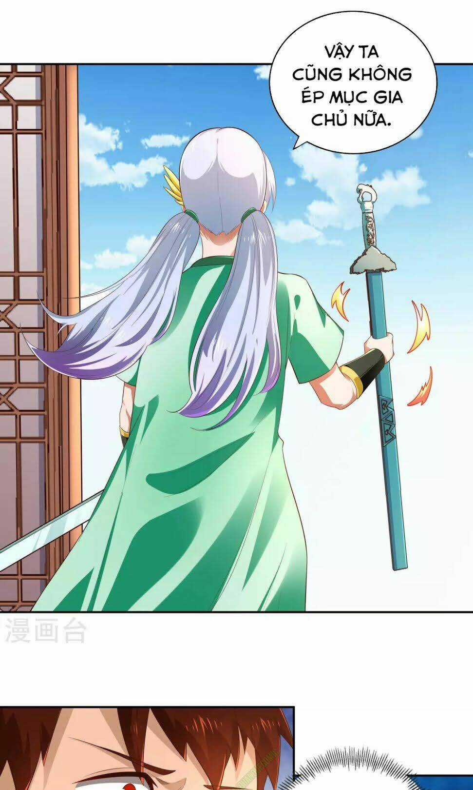 Võ Linh Kiếm Tôn Chapter 16 trang 8