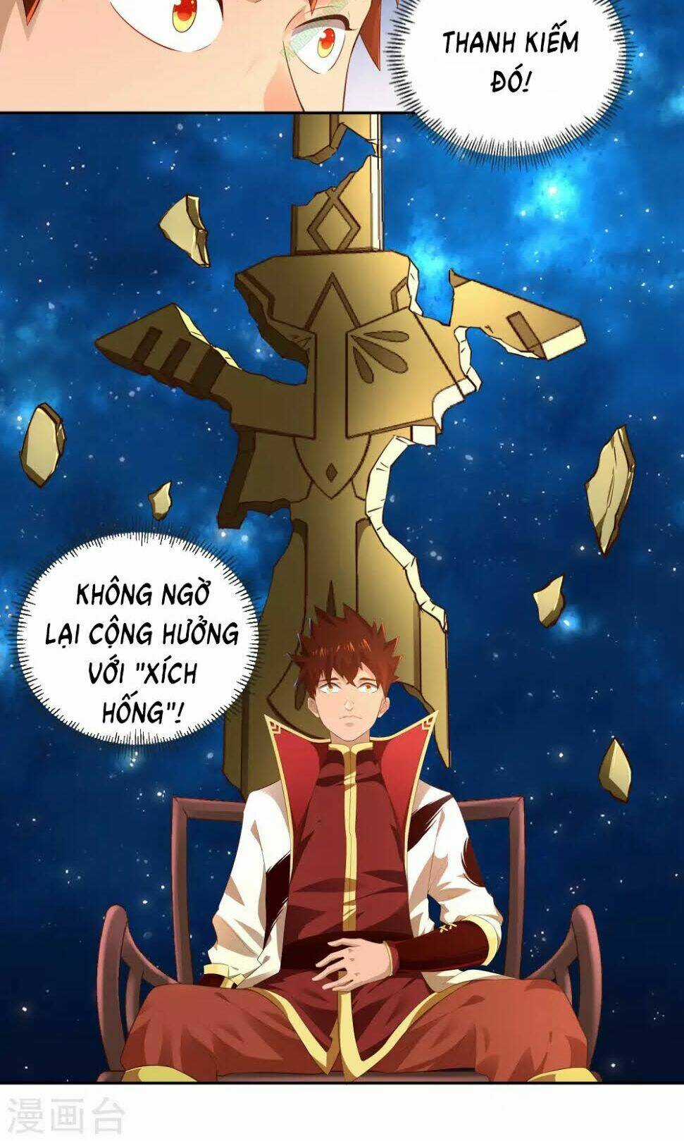 Võ Linh Kiếm Tôn Chapter 16 trang 9