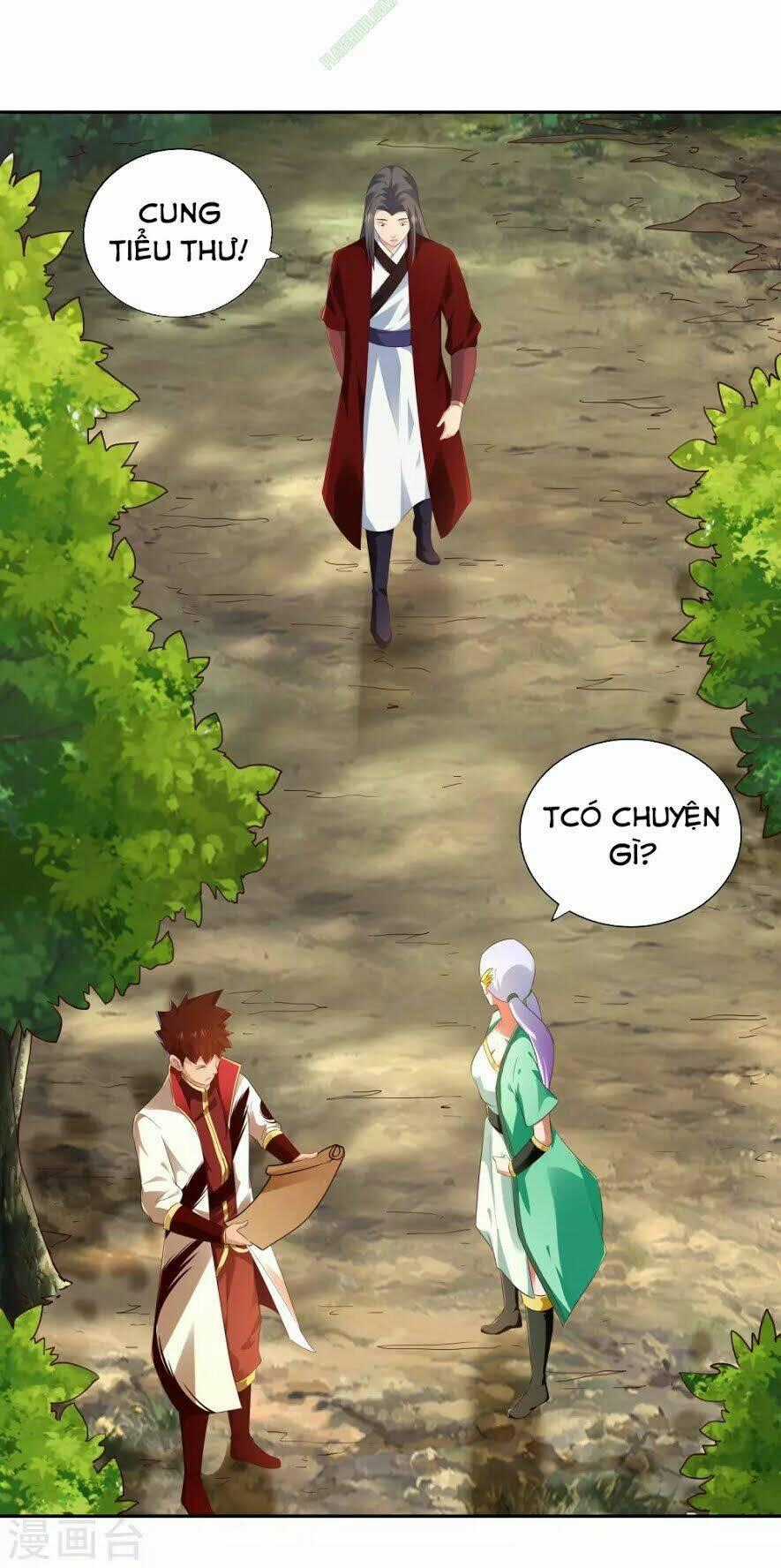 Võ Linh Kiếm Tôn Chapter 17 trang 1