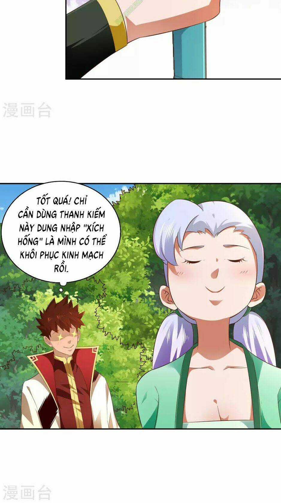 Võ Linh Kiếm Tôn Chapter 17 trang 11