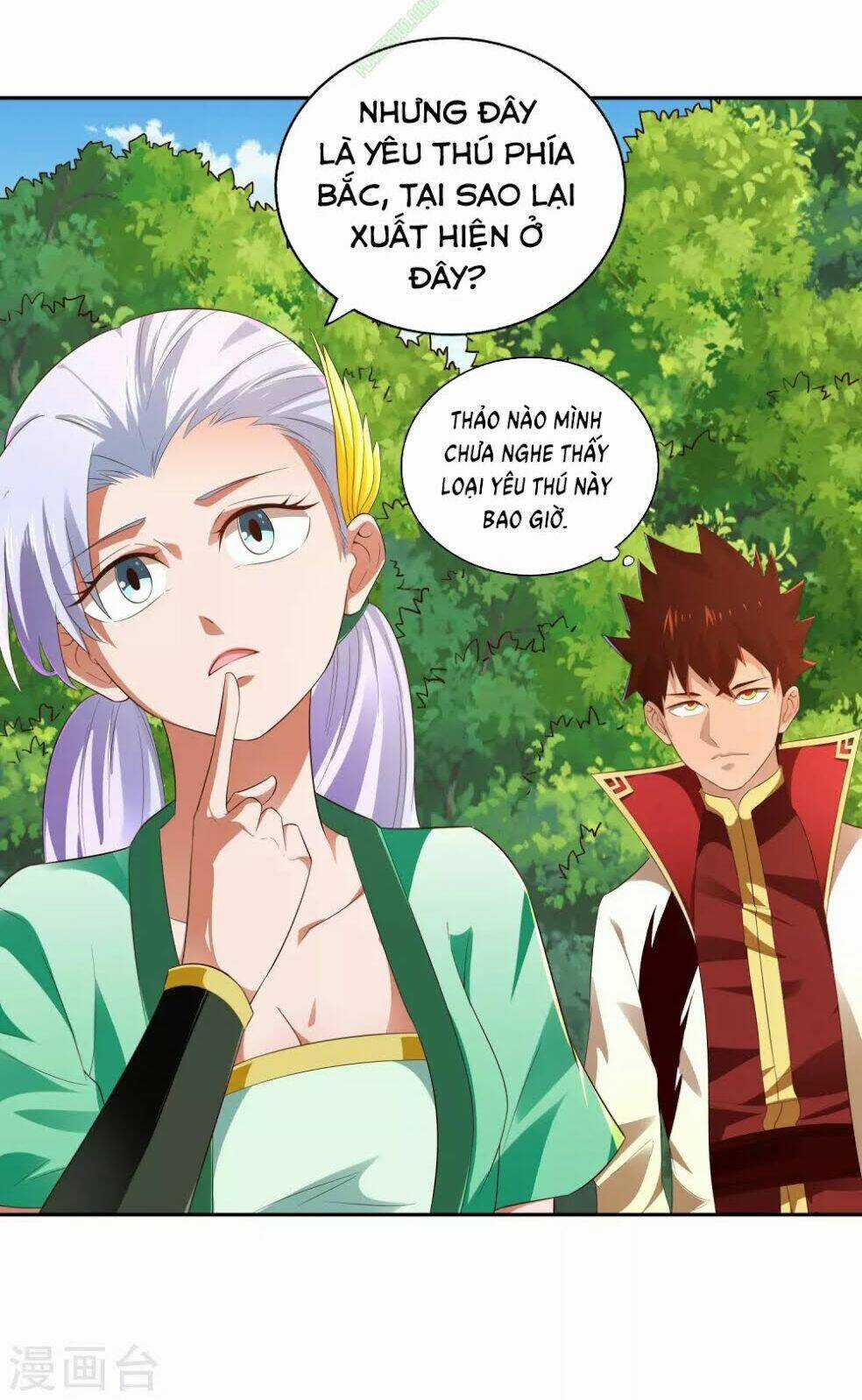 Võ Linh Kiếm Tôn Chapter 17 trang 15