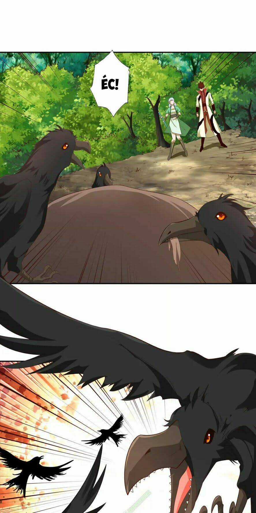 Võ Linh Kiếm Tôn Chapter 17 trang 16