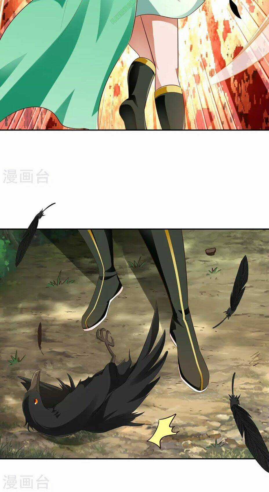 Võ Linh Kiếm Tôn Chapter 17 trang 19