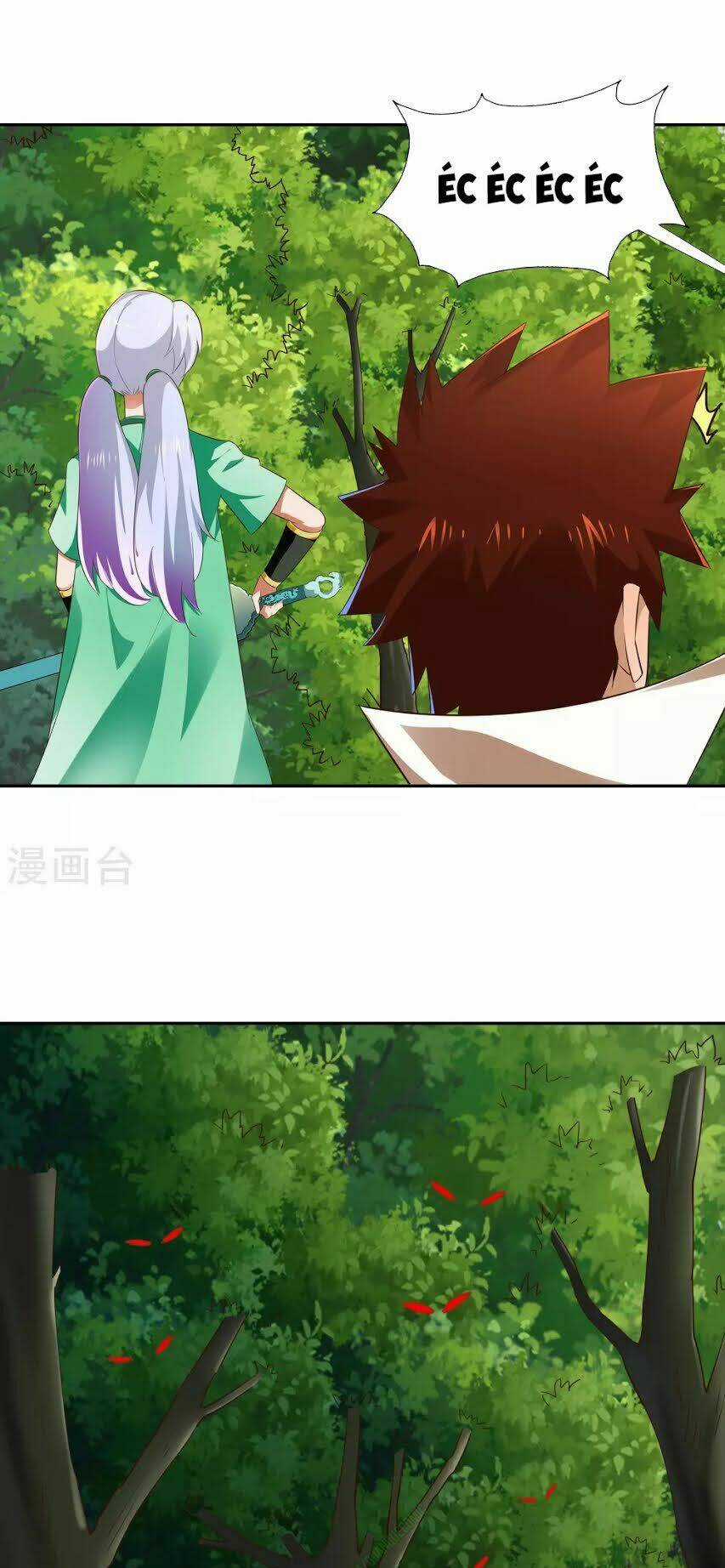 Võ Linh Kiếm Tôn Chapter 17 trang 20