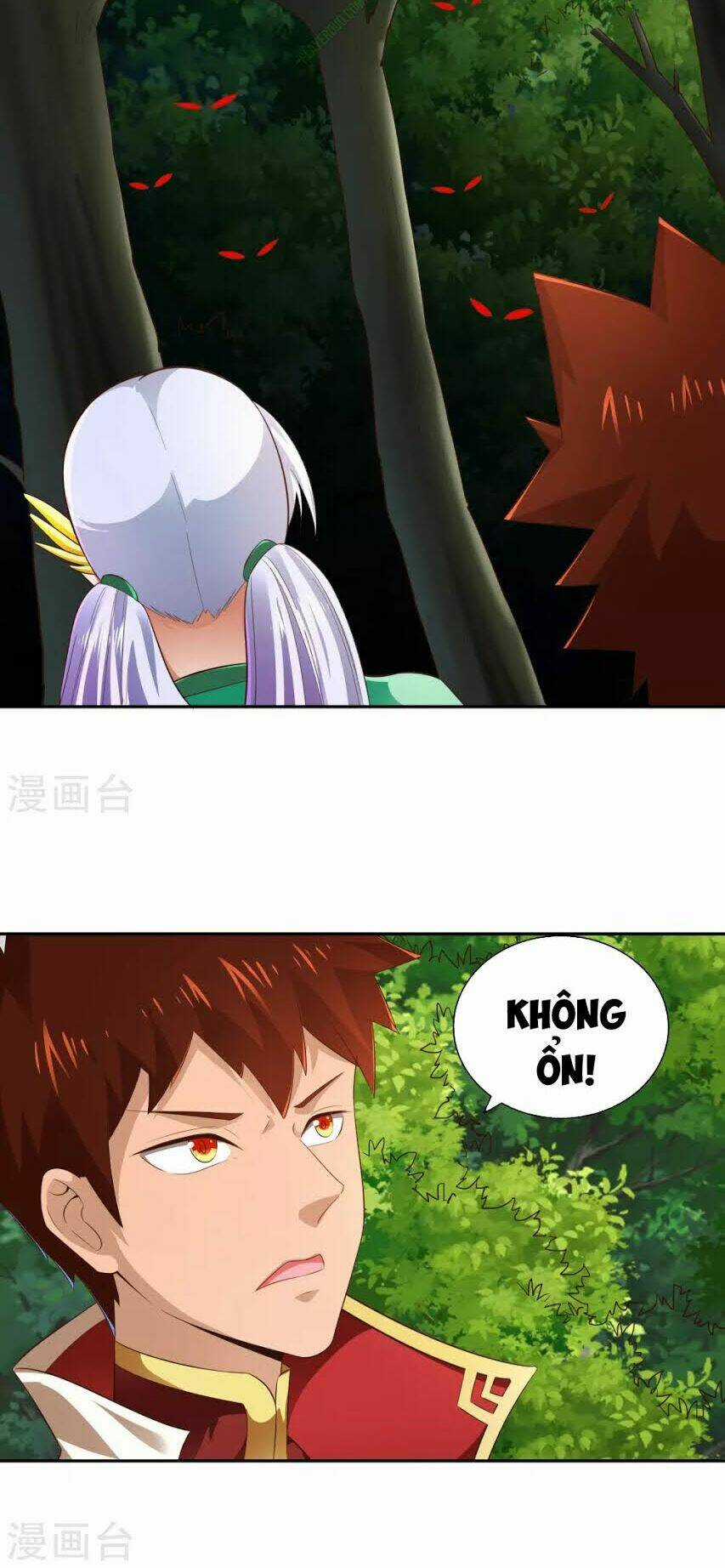 Võ Linh Kiếm Tôn Chapter 17 trang 21