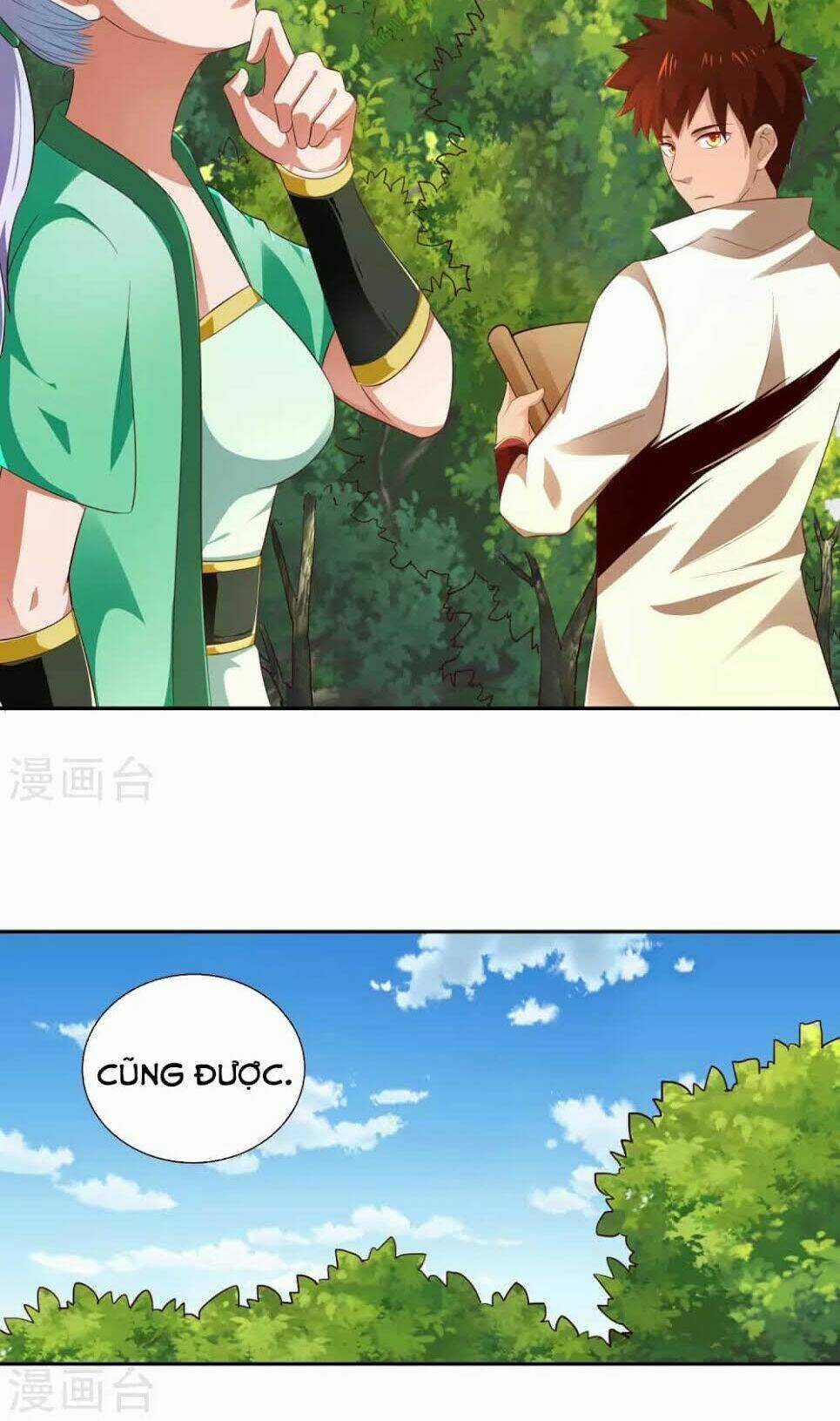 Võ Linh Kiếm Tôn Chapter 17 trang 3