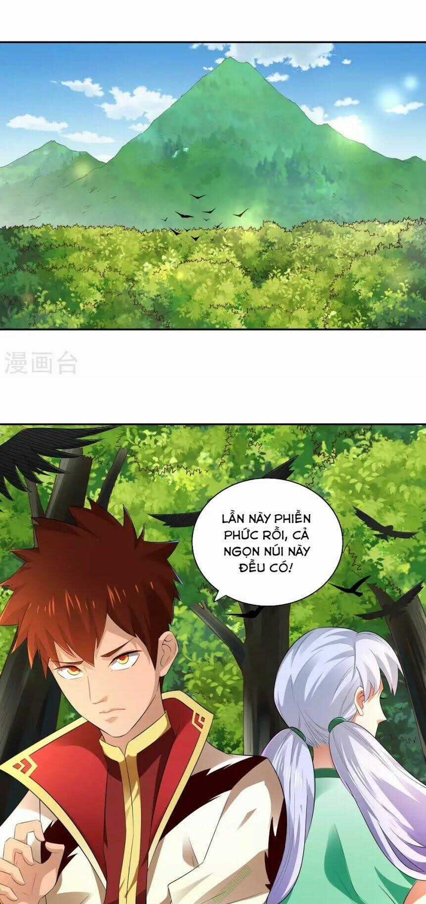Võ Linh Kiếm Tôn Chapter 18 trang 0