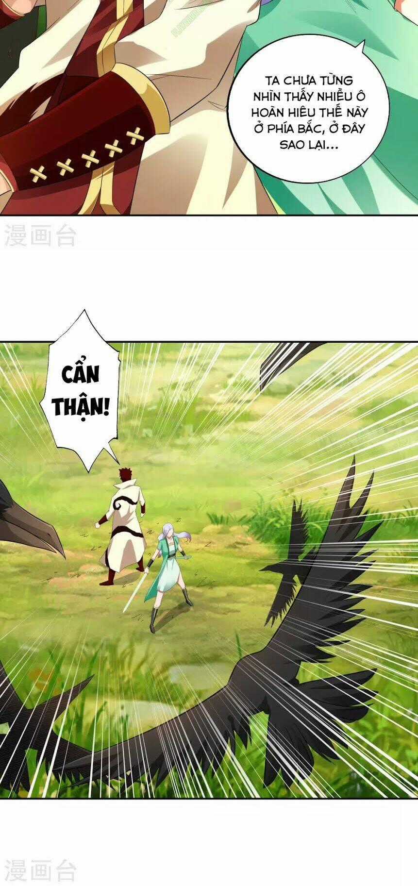 Võ Linh Kiếm Tôn Chapter 18 trang 1