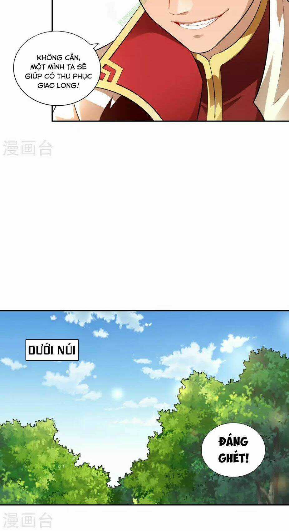 Võ Linh Kiếm Tôn Chapter 18 trang 19