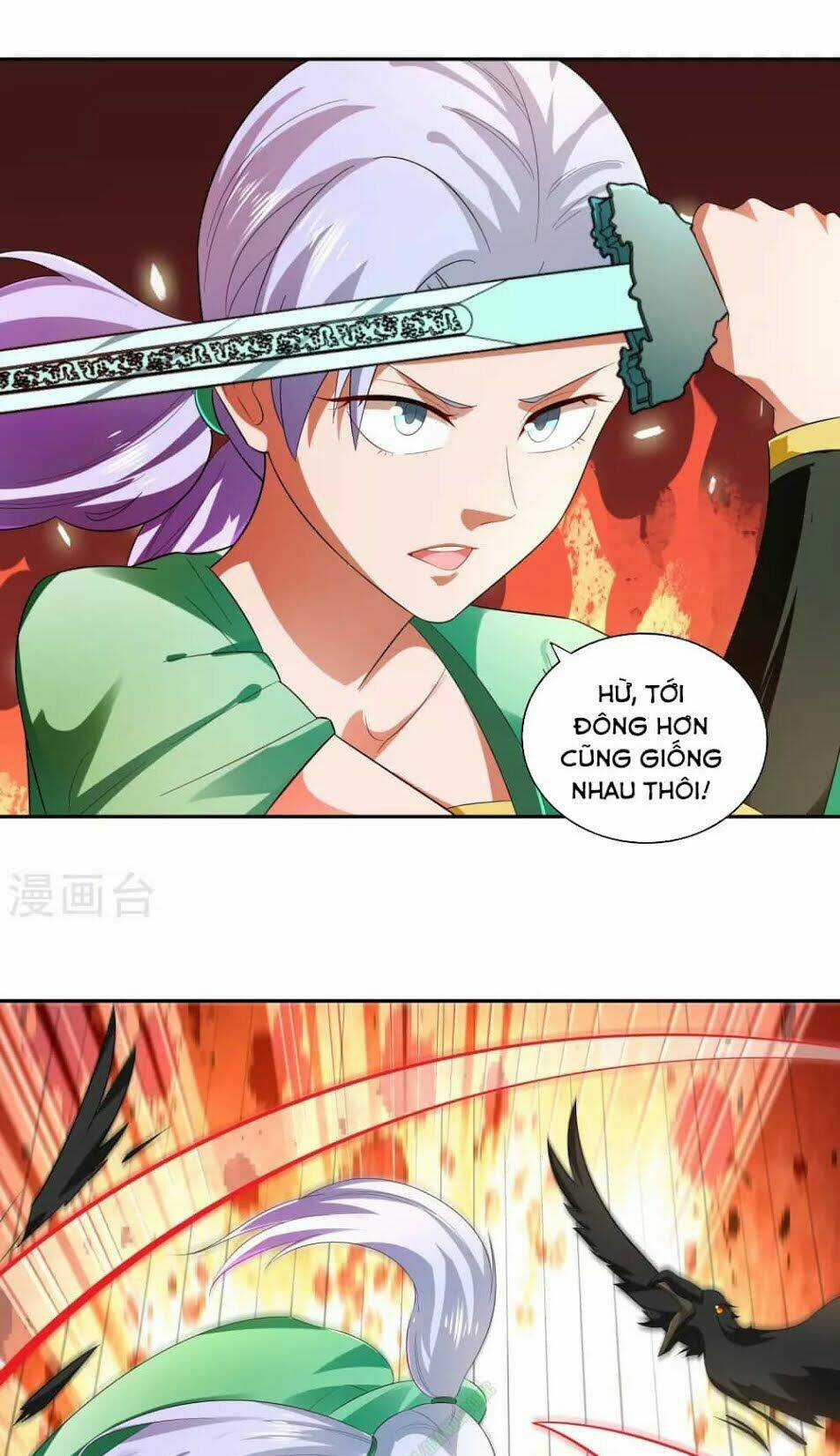 Võ Linh Kiếm Tôn Chapter 18 trang 2