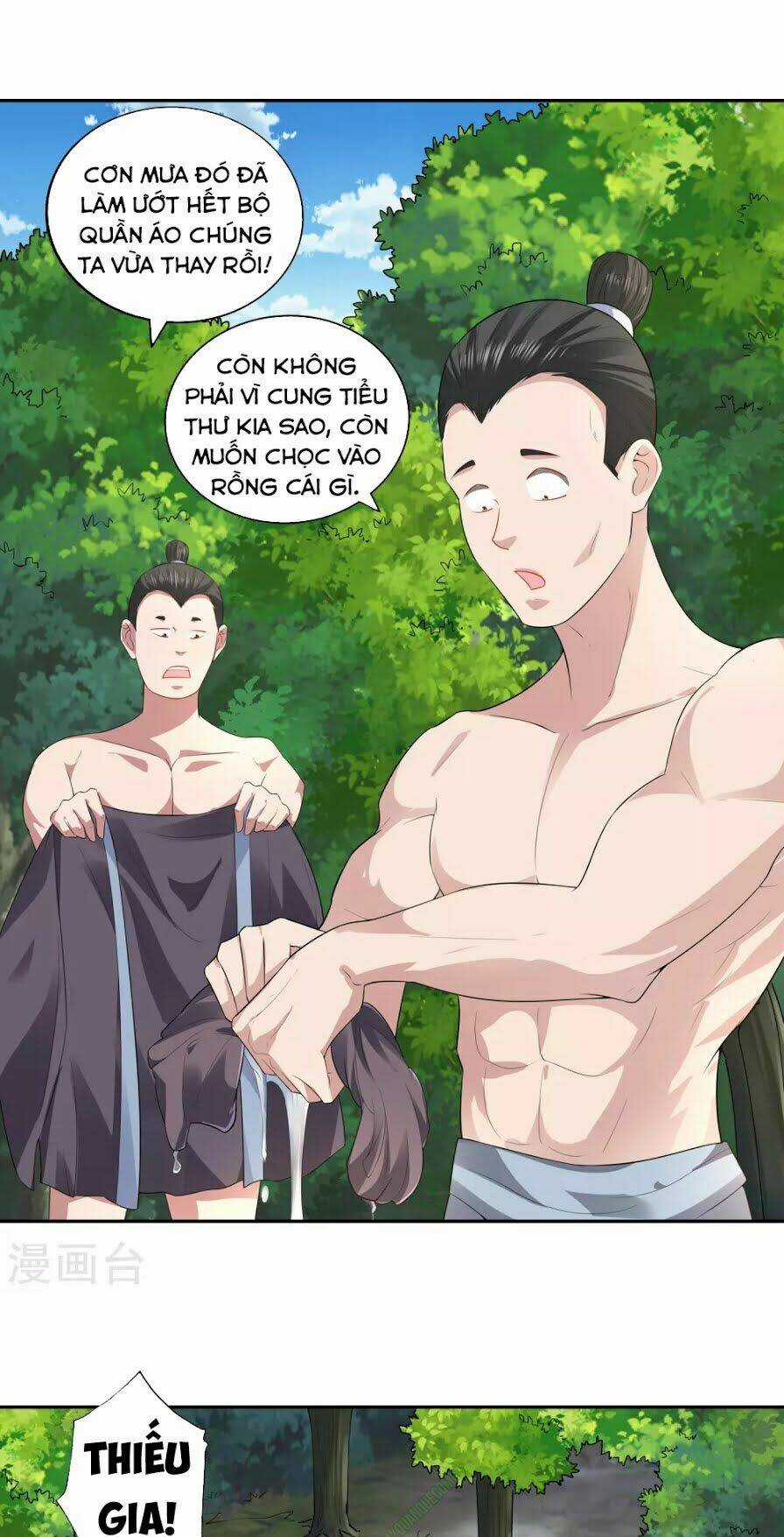 Võ Linh Kiếm Tôn Chapter 18 trang 20