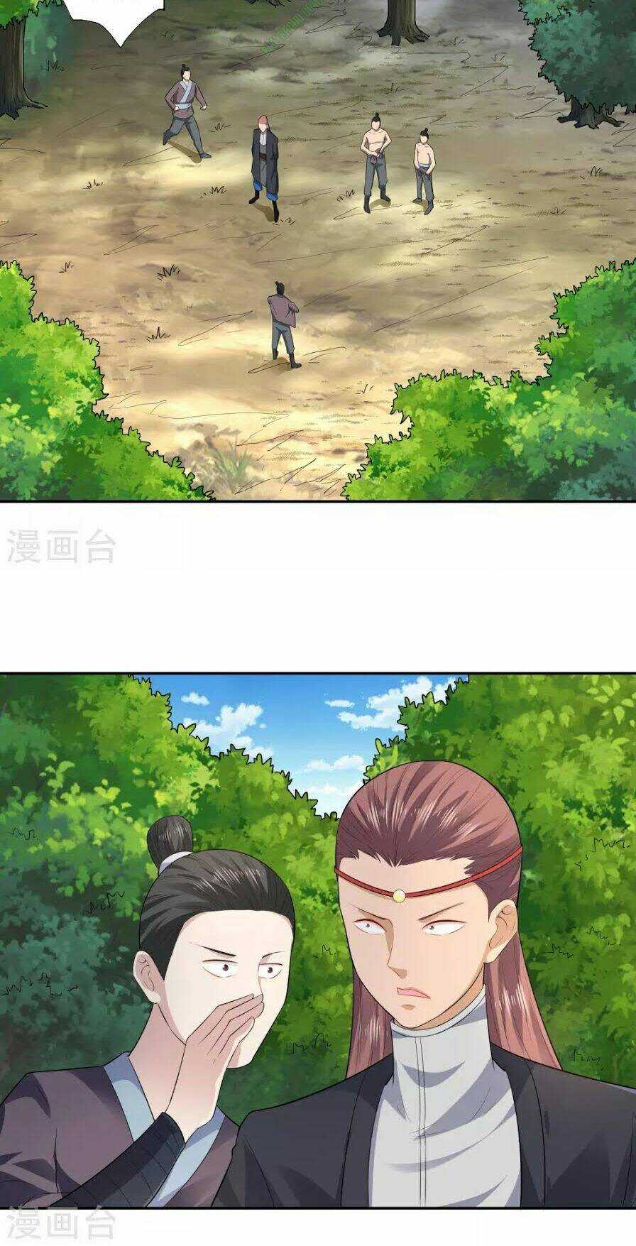 Võ Linh Kiếm Tôn Chapter 18 trang 21