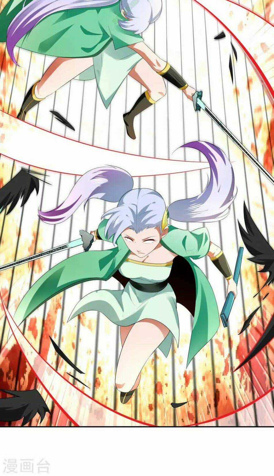 Võ Linh Kiếm Tôn Chapter 18 trang 3