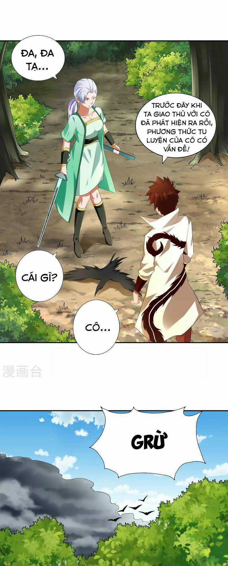 Võ Linh Kiếm Tôn Chapter 18 trang 6