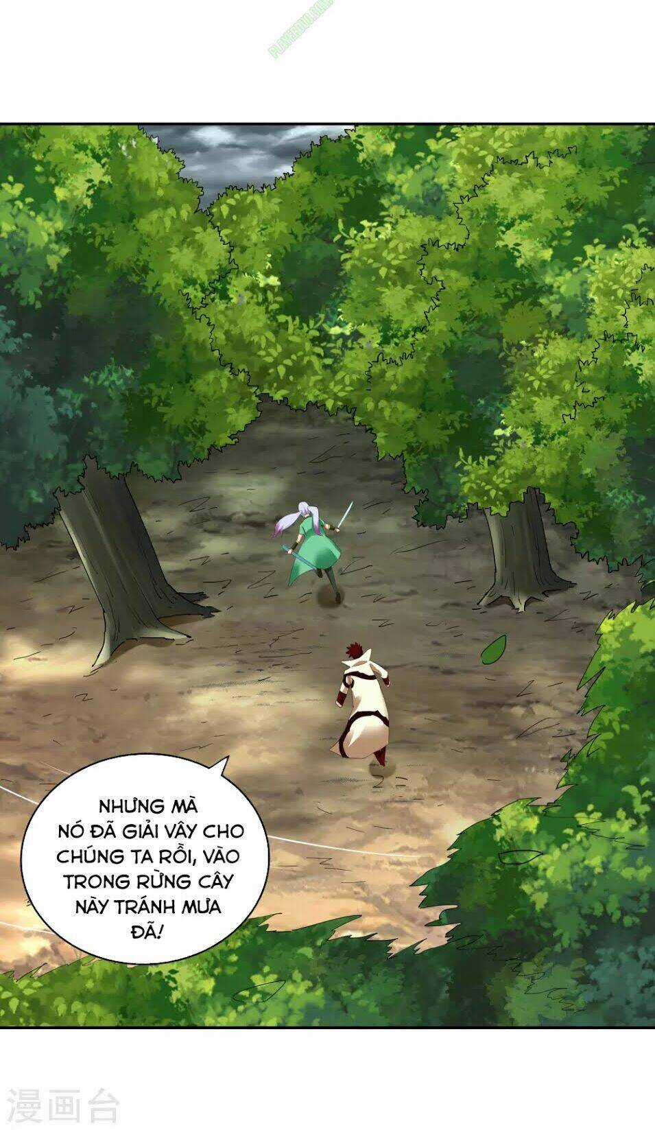 Võ Linh Kiếm Tôn Chapter 18 trang 9