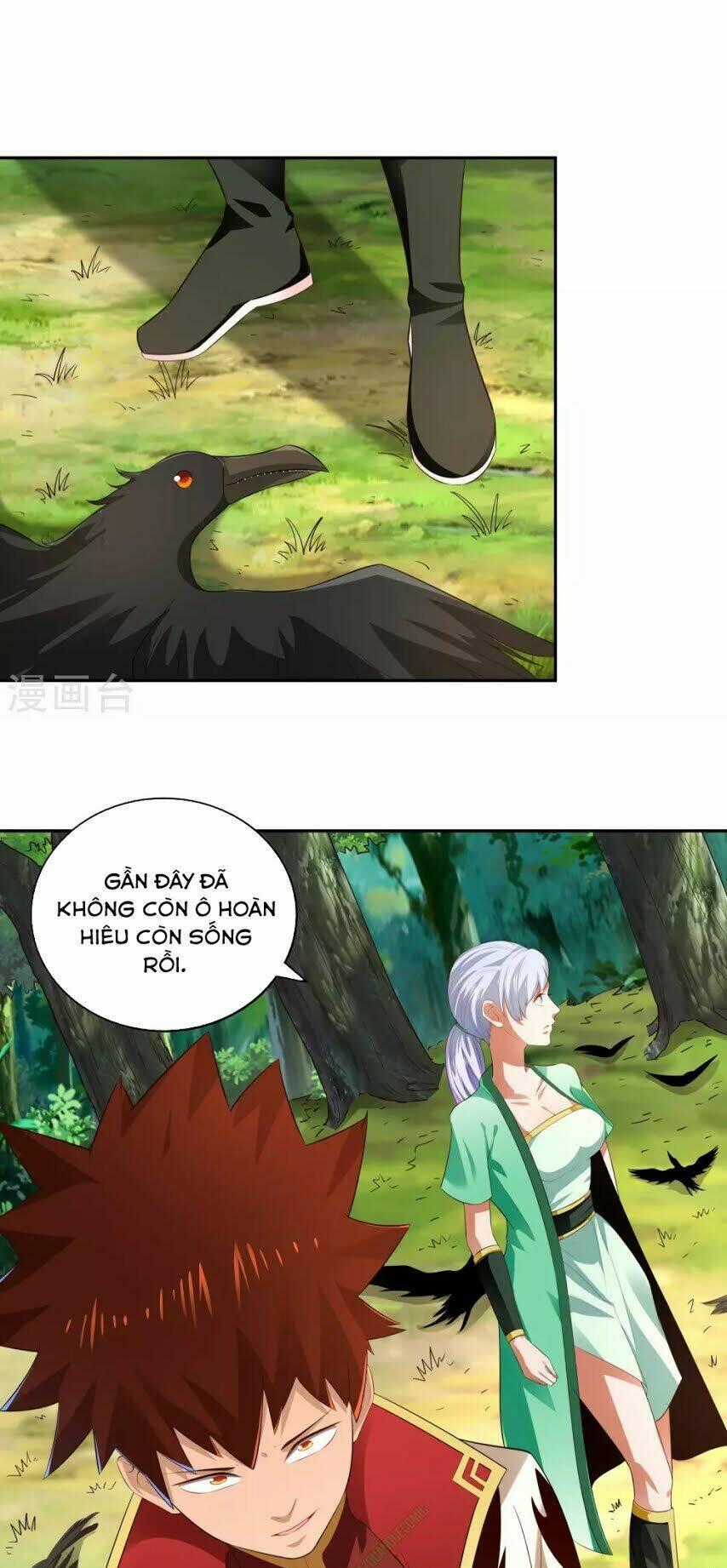 Võ Linh Kiếm Tôn Chapter 19 trang 0