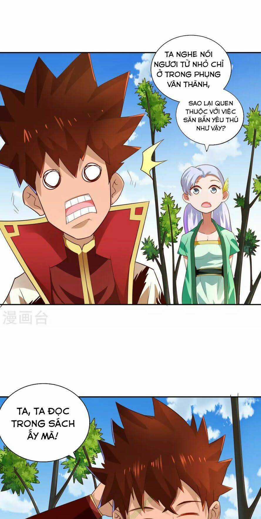 Võ Linh Kiếm Tôn Chapter 19 trang 10