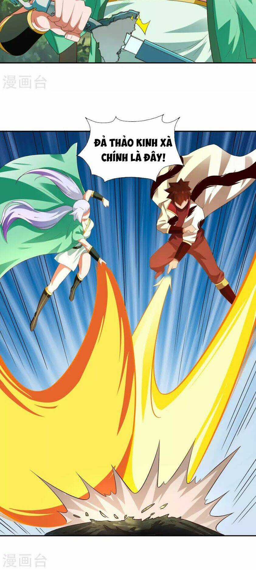 Võ Linh Kiếm Tôn Chapter 19 trang 13