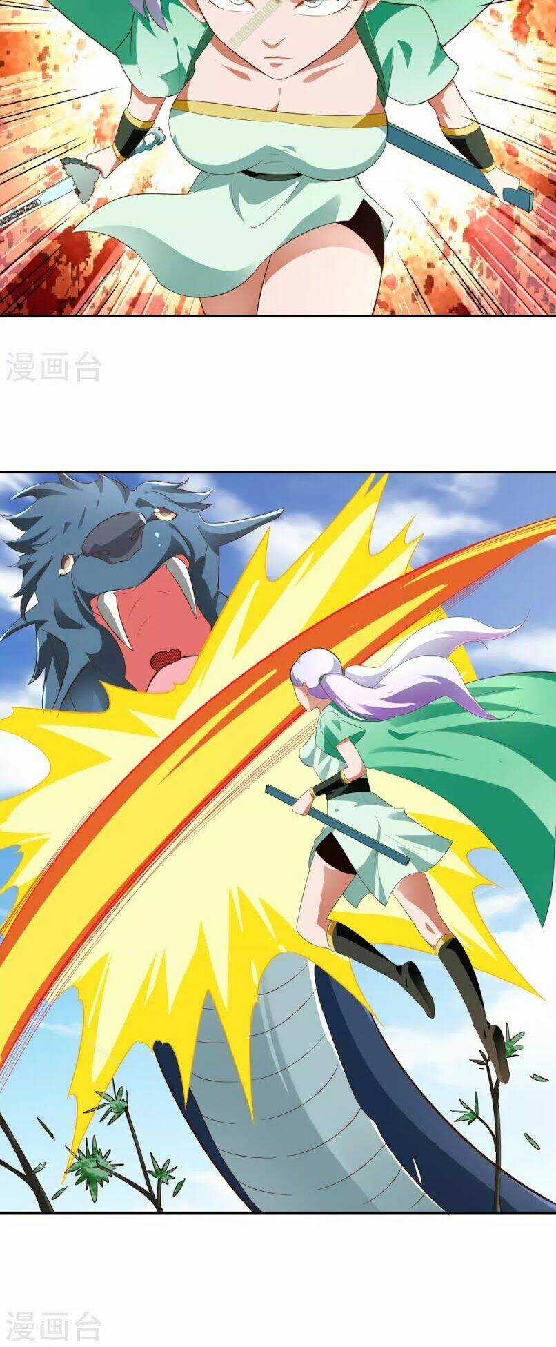 Võ Linh Kiếm Tôn Chapter 19 trang 17