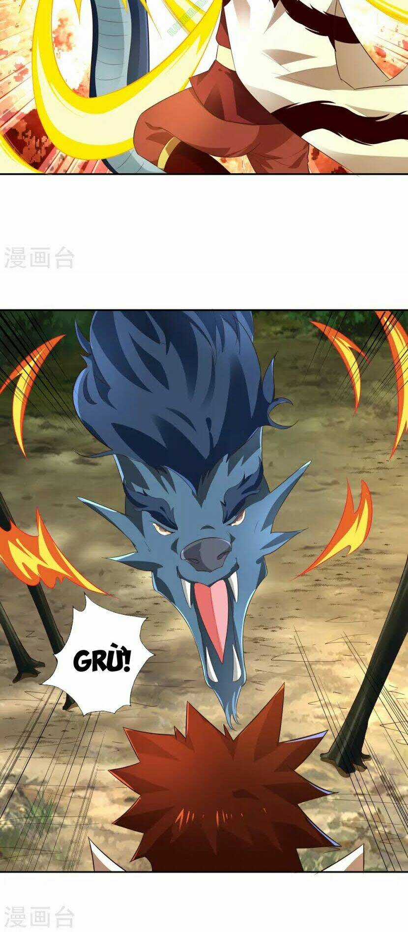 Võ Linh Kiếm Tôn Chapter 19 trang 19