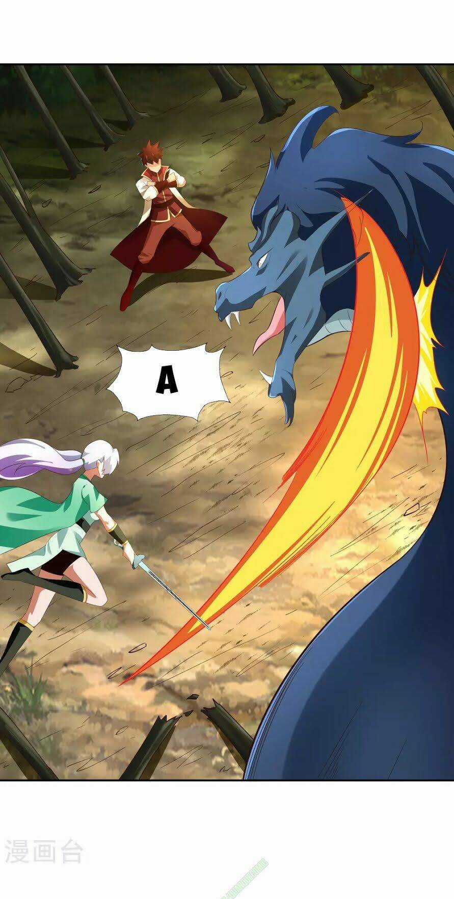 Võ Linh Kiếm Tôn Chapter 19 trang 20