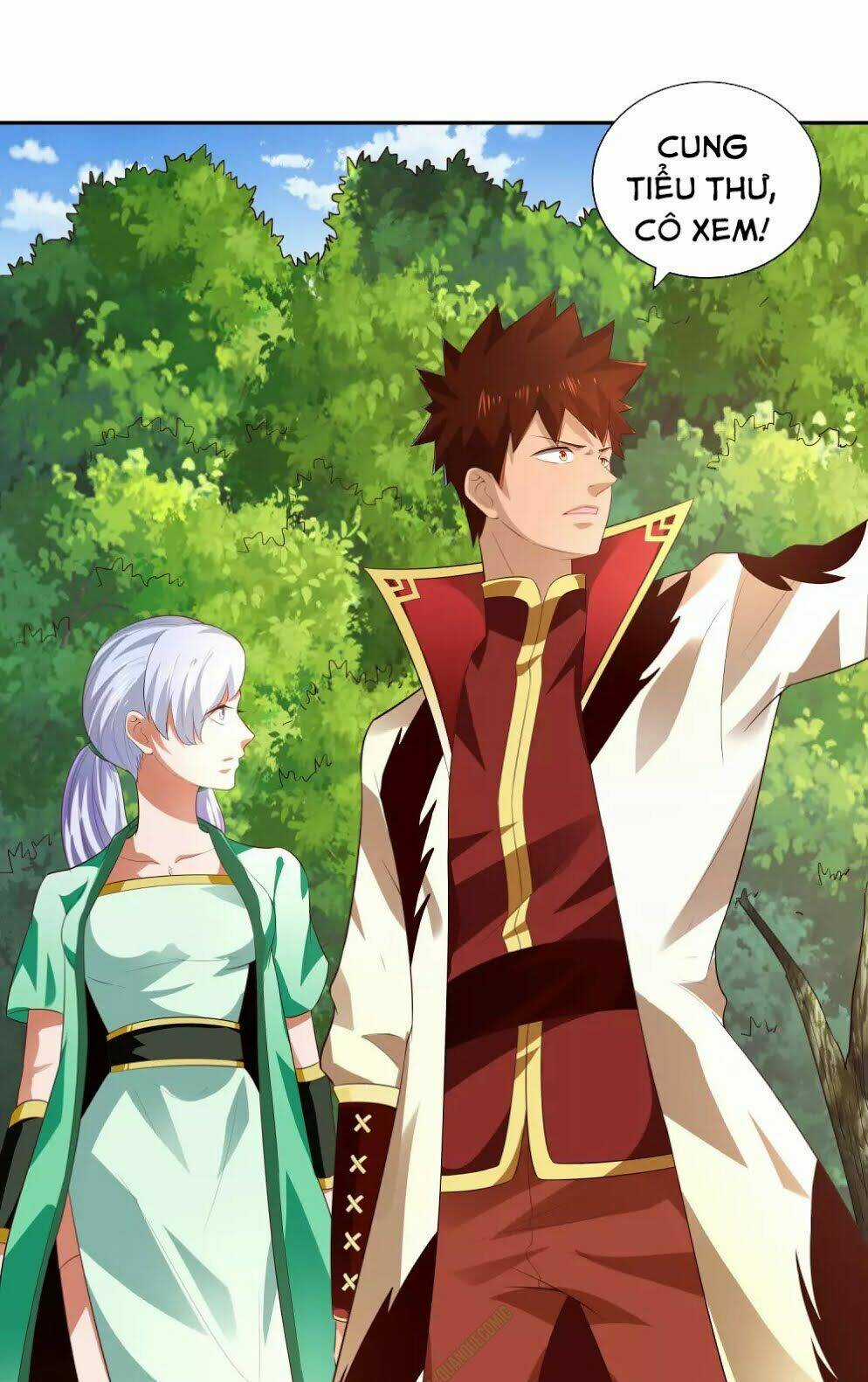 Võ Linh Kiếm Tôn Chapter 19 trang 4