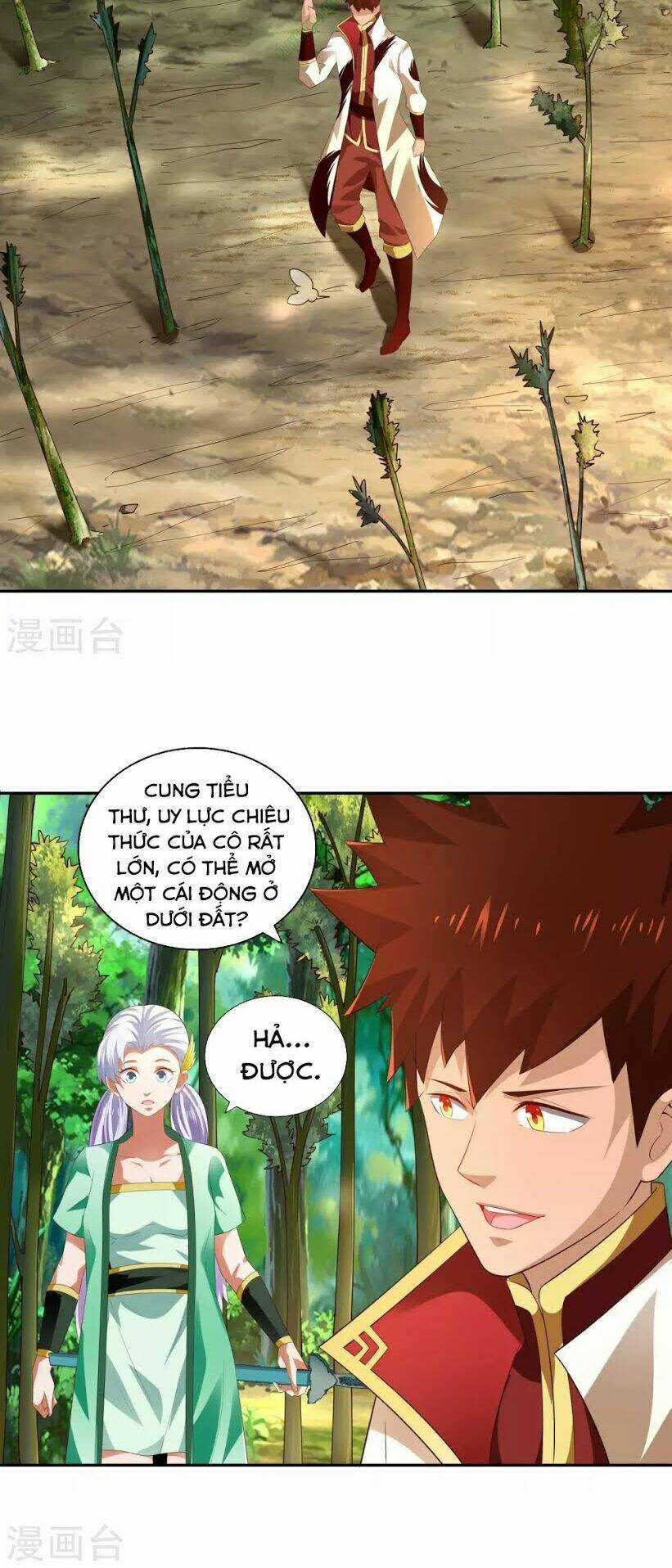 Võ Linh Kiếm Tôn Chapter 19 trang 7