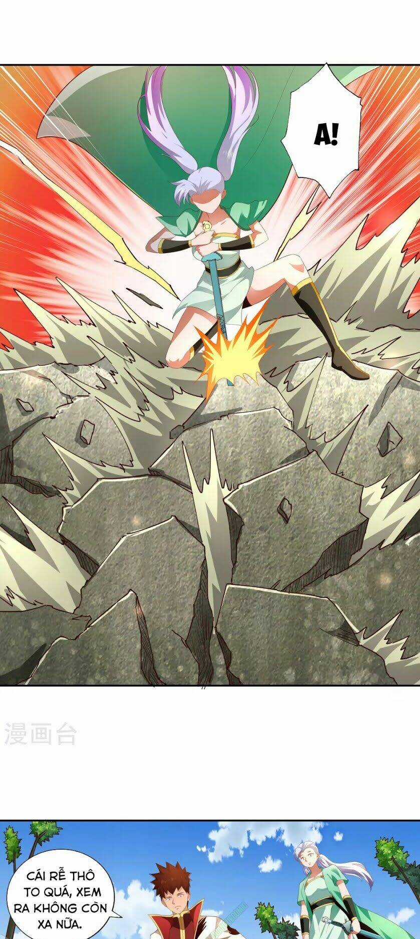 Võ Linh Kiếm Tôn Chapter 19 trang 8