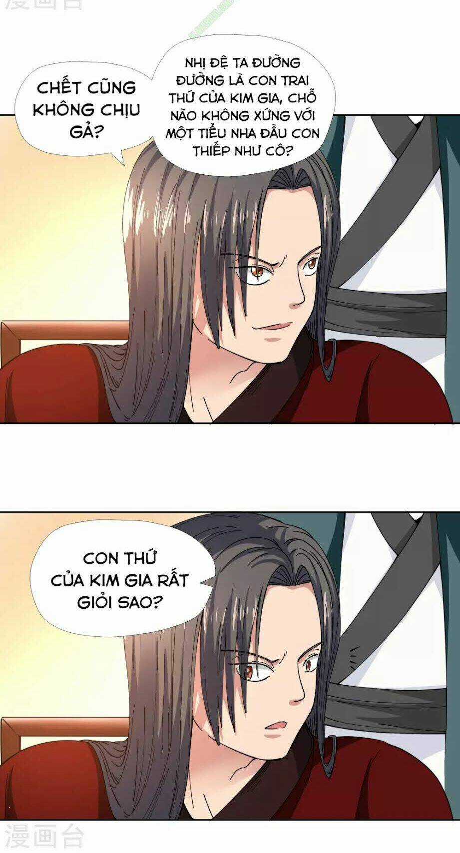 Võ Linh Kiếm Tôn Chapter 2 trang 12