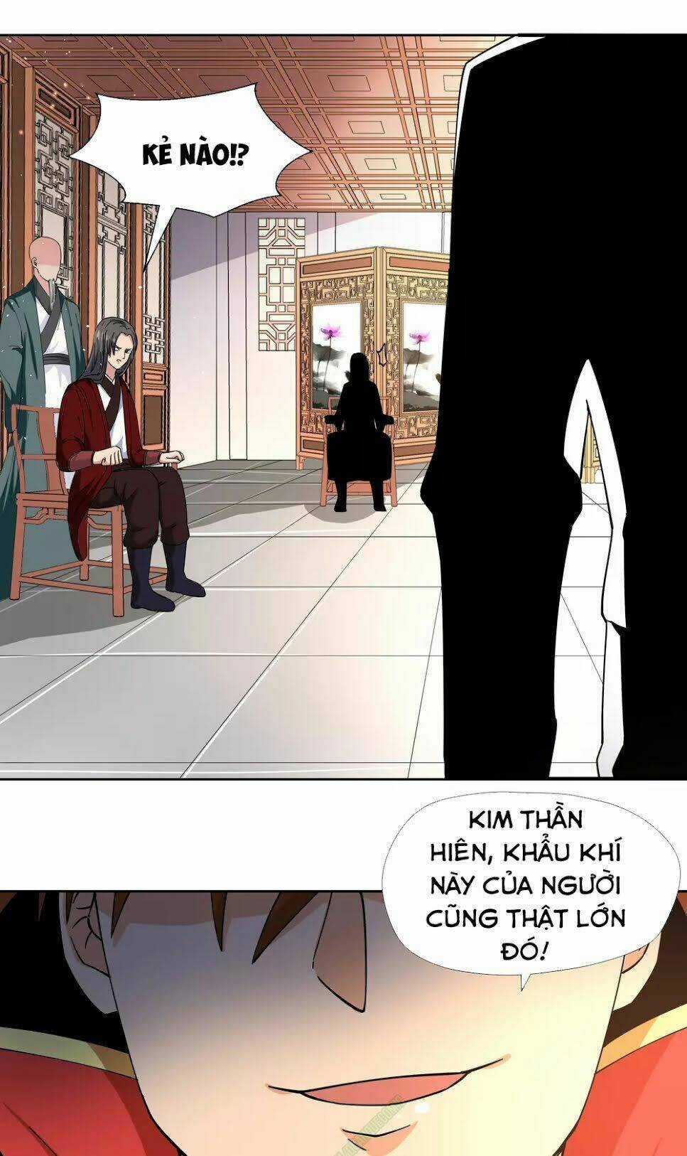 Võ Linh Kiếm Tôn Chapter 2 trang 13