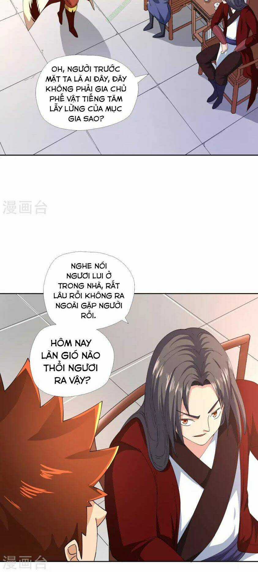 Võ Linh Kiếm Tôn Chapter 2 trang 18