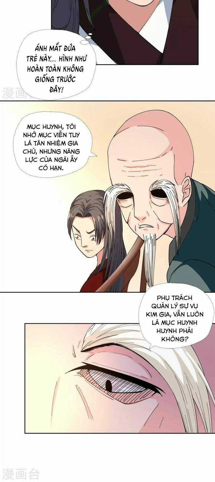 Võ Linh Kiếm Tôn Chapter 2 trang 20