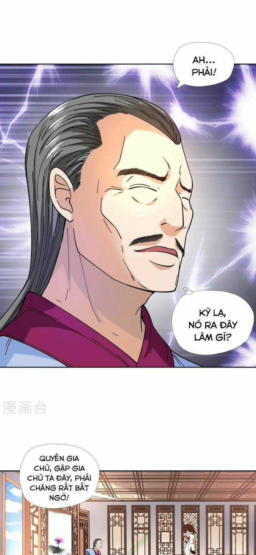 Võ Linh Kiếm Tôn Chapter 2 trang 21