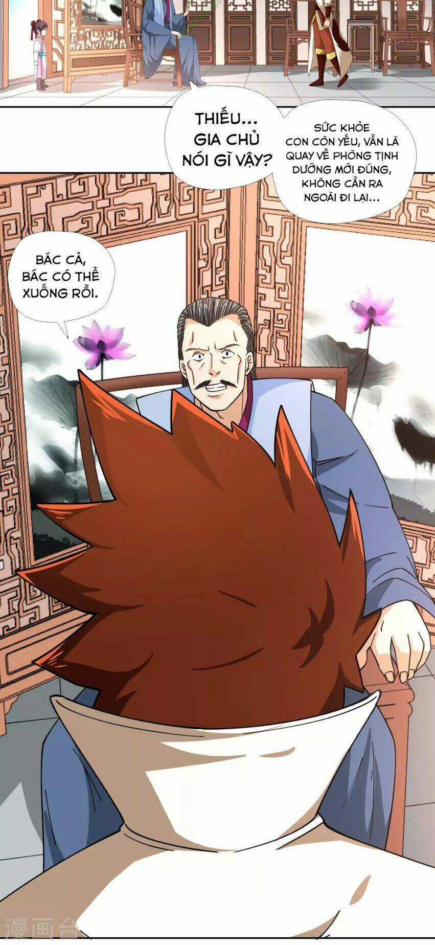 Võ Linh Kiếm Tôn Chapter 2 trang 22