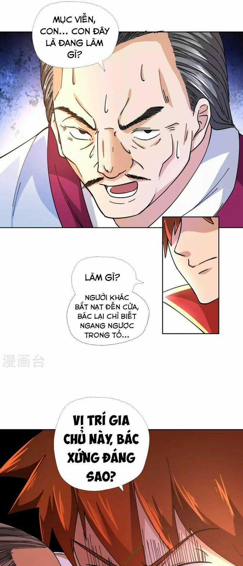 Võ Linh Kiếm Tôn Chapter 2 trang 23