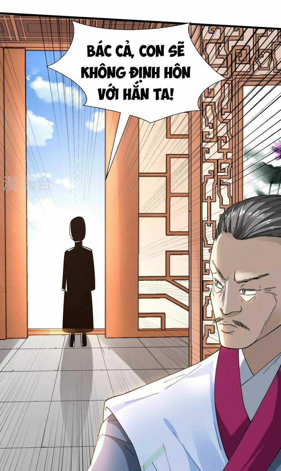 Võ Linh Kiếm Tôn Chapter 2 trang 3