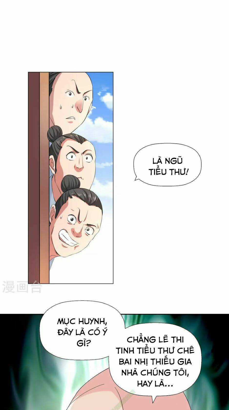 Võ Linh Kiếm Tôn Chapter 2 trang 5