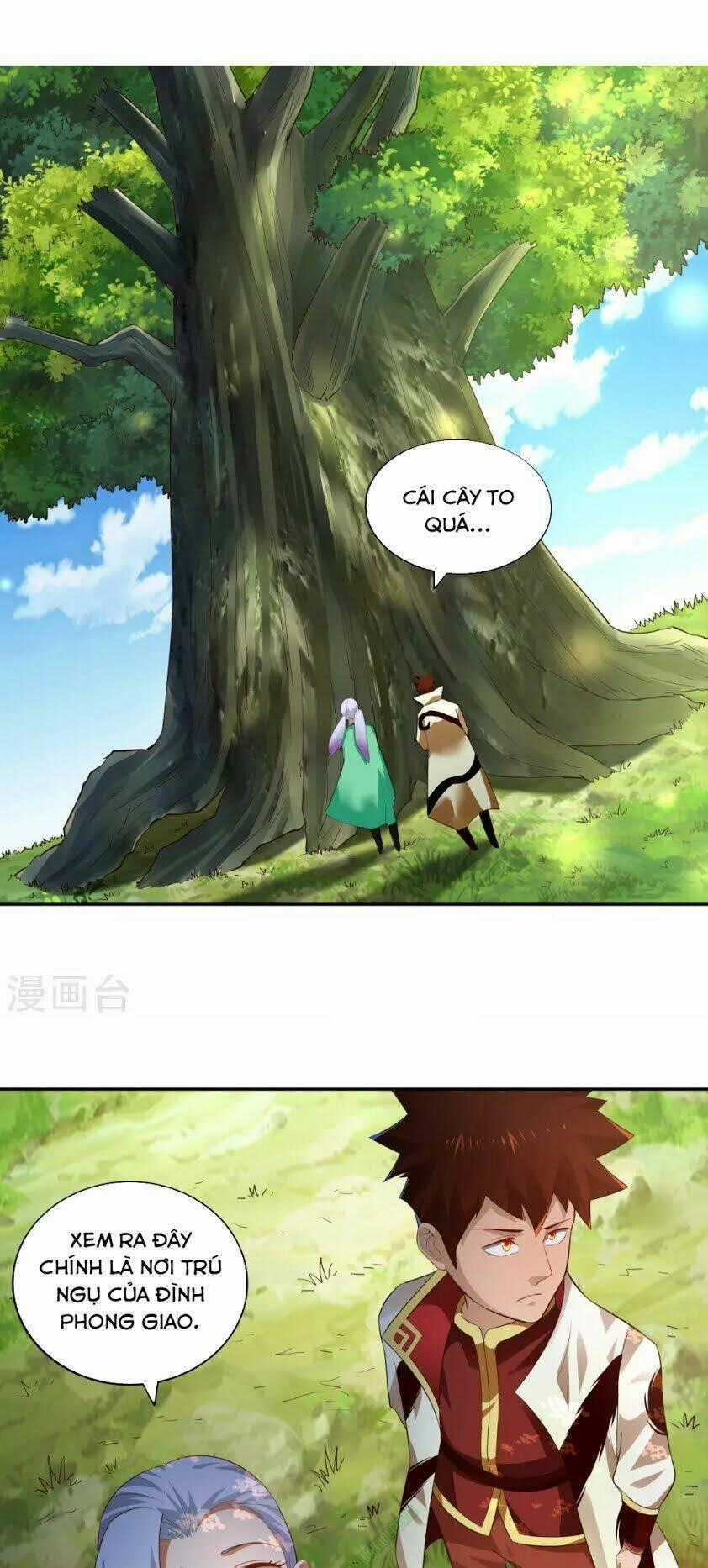 Võ Linh Kiếm Tôn Chapter 20 trang 0